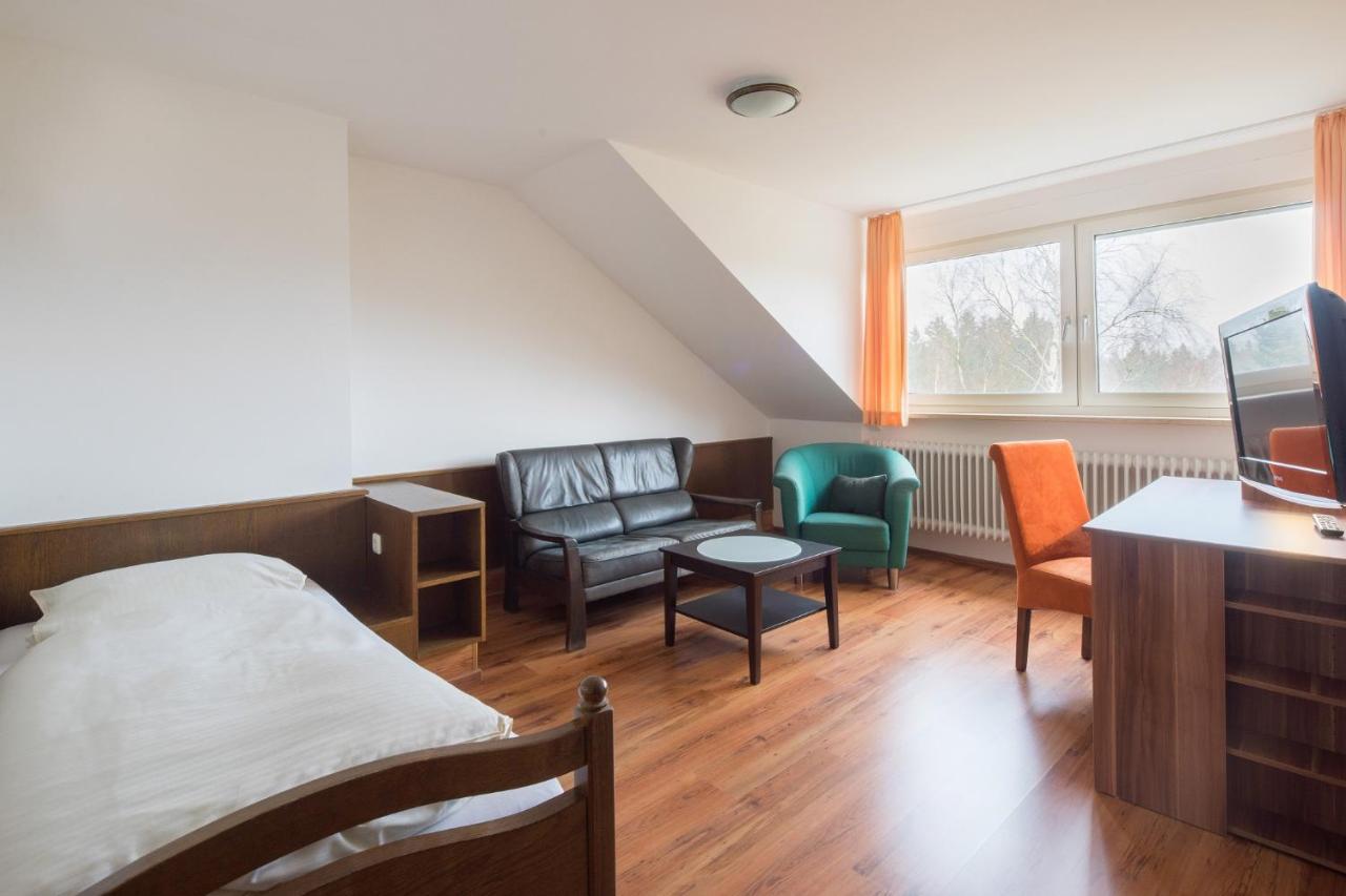 Landhaus Mordlau Hotel Garni Bad Steben Luaran gambar