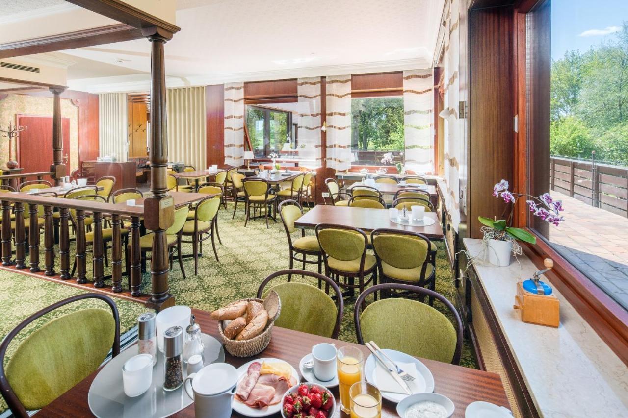 Landhaus Mordlau Hotel Garni Bad Steben Luaran gambar
