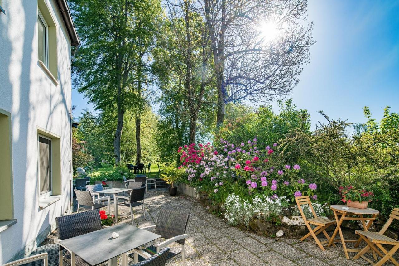 Landhaus Mordlau Hotel Garni Bad Steben Luaran gambar