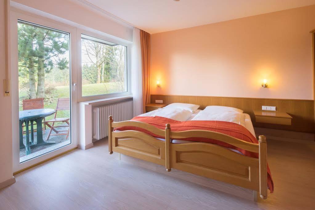 Landhaus Mordlau Hotel Garni Bad Steben Luaran gambar