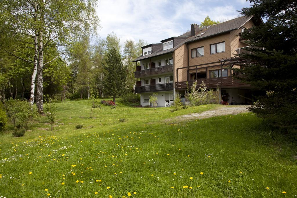 Landhaus Mordlau Hotel Garni Bad Steben Luaran gambar
