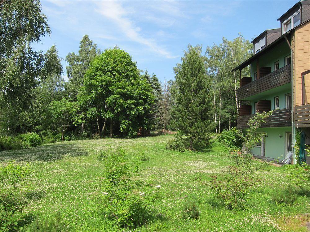Landhaus Mordlau Hotel Garni Bad Steben Luaran gambar