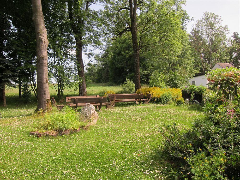 Landhaus Mordlau Hotel Garni Bad Steben Luaran gambar