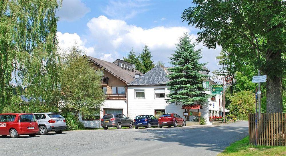 Landhaus Mordlau Hotel Garni Bad Steben Luaran gambar
