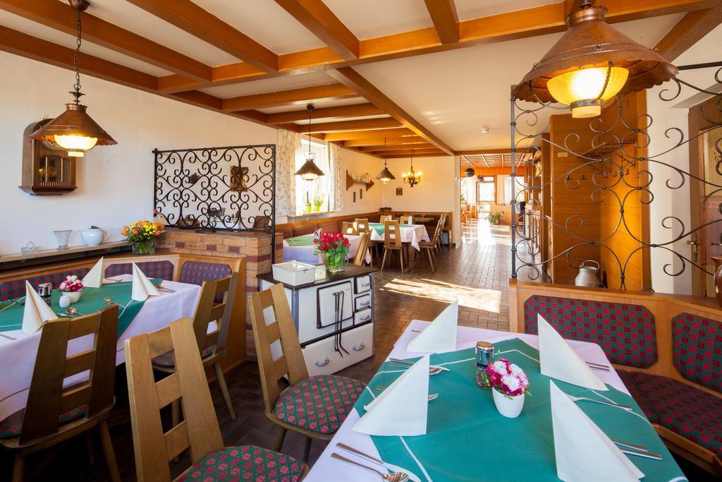 Landhaus Mordlau Hotel Garni Bad Steben Luaran gambar