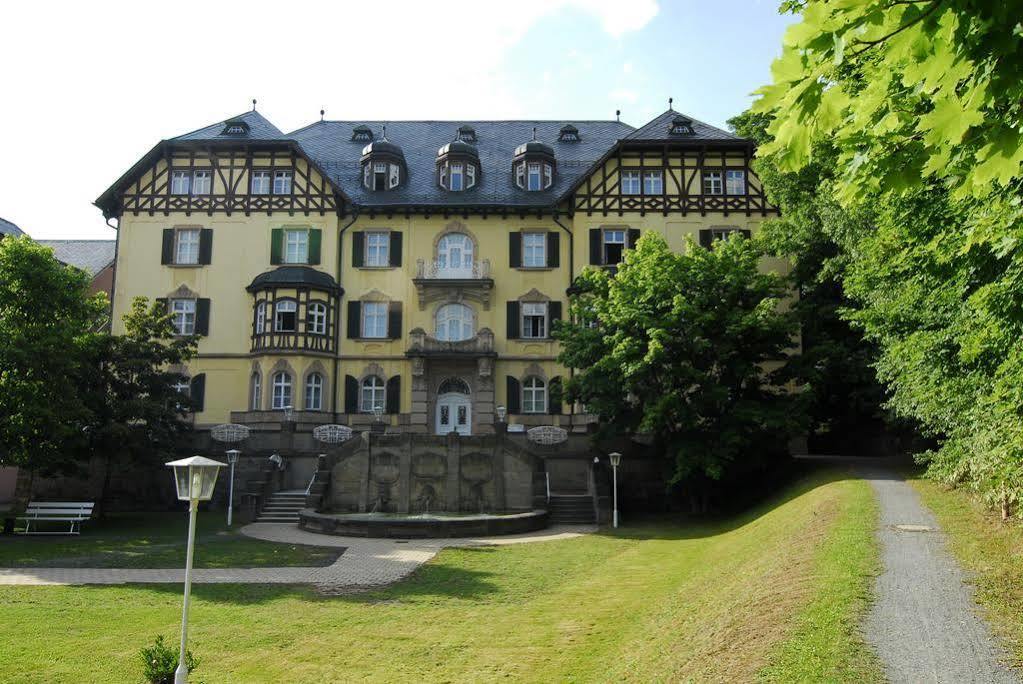 Landhaus Mordlau Hotel Garni Bad Steben Luaran gambar