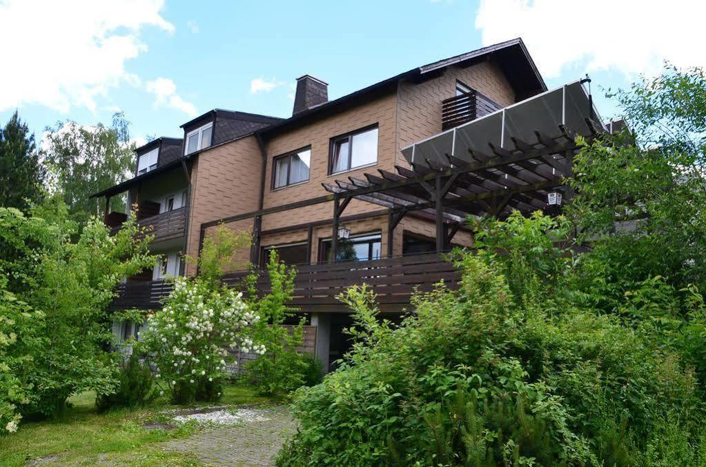 Landhaus Mordlau Hotel Garni Bad Steben Luaran gambar