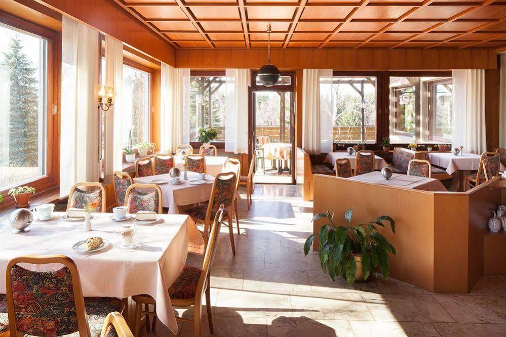 Landhaus Mordlau Hotel Garni Bad Steben Luaran gambar